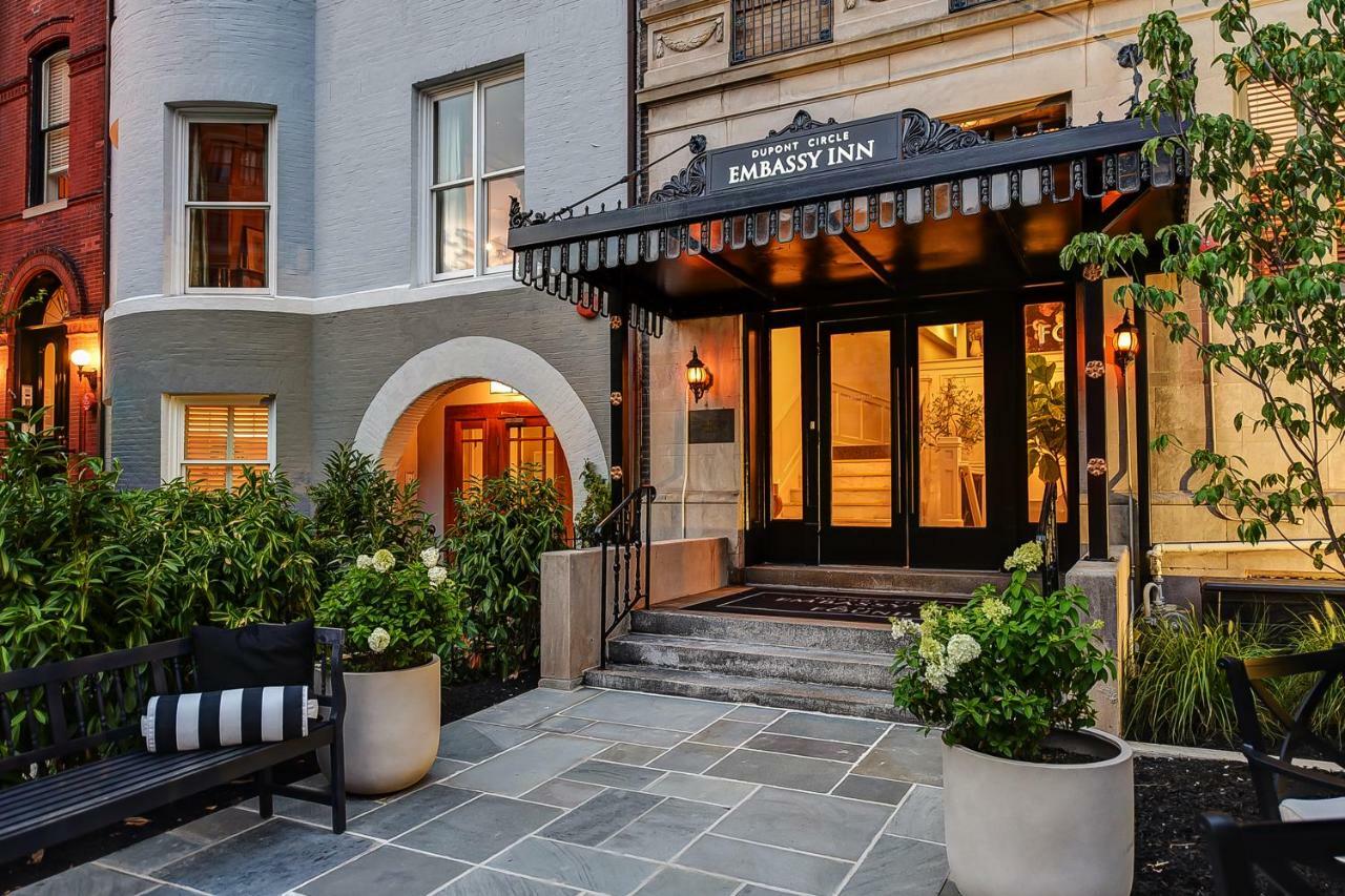Dupont Circle Embassy Inn By Found Ουάσινγκτον Εξωτερικό φωτογραφία