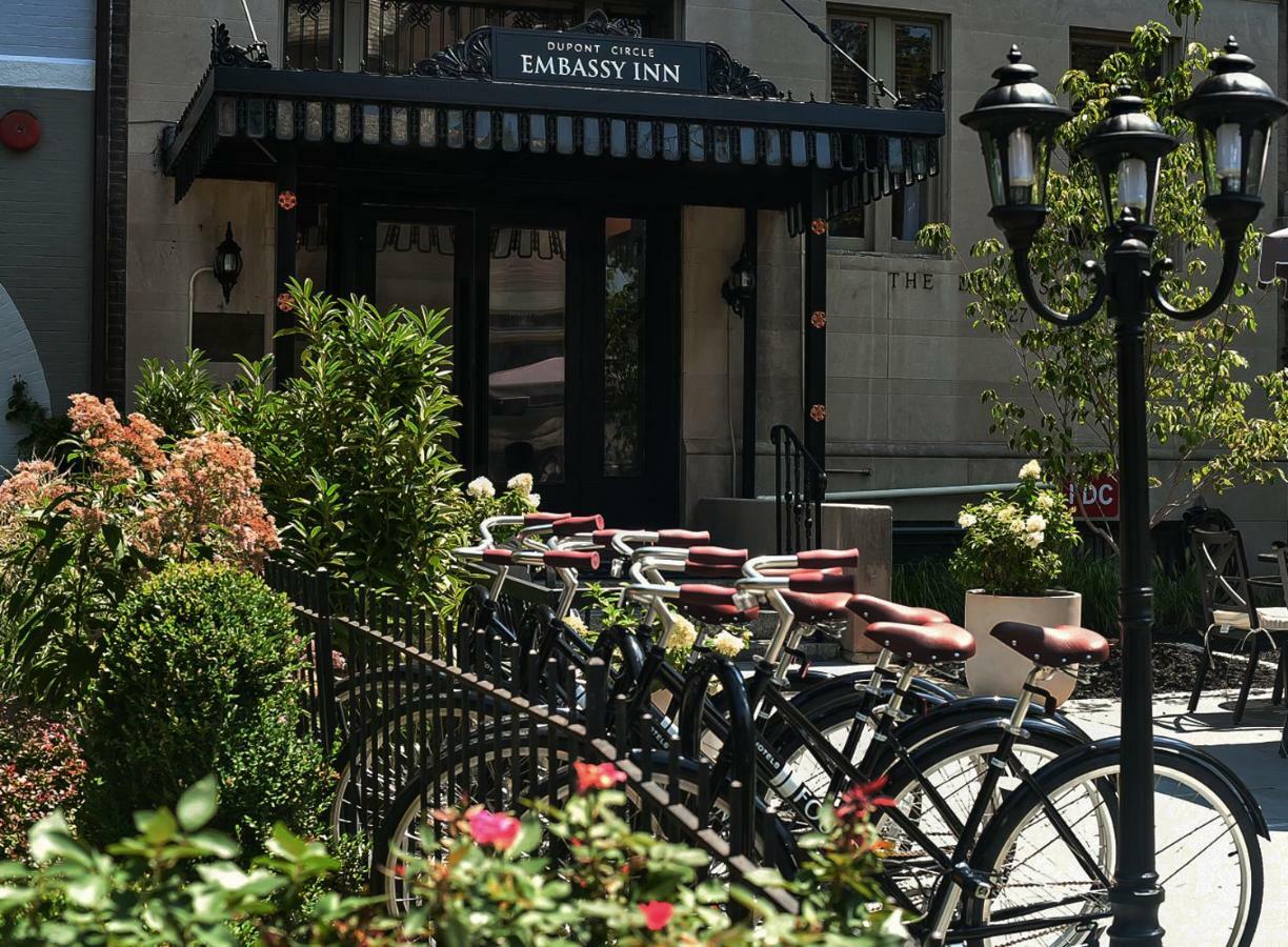 Dupont Circle Embassy Inn By Found Ουάσινγκτον Εξωτερικό φωτογραφία
